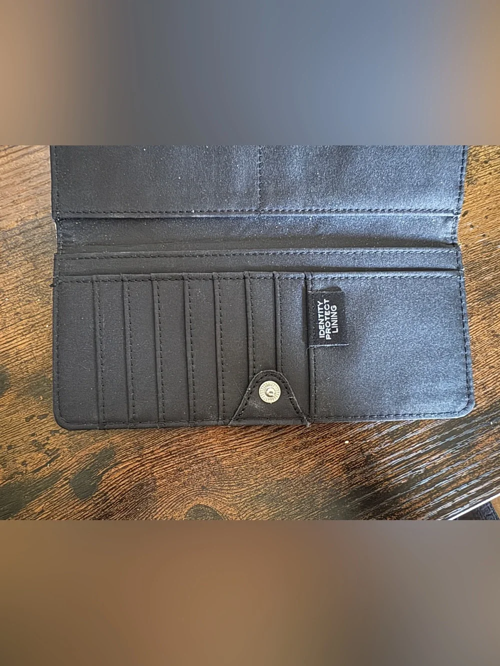 Tahari Floral Wallet with Identity Protection Lining
